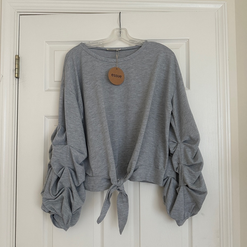 Fashion sweater grey brand new with tag